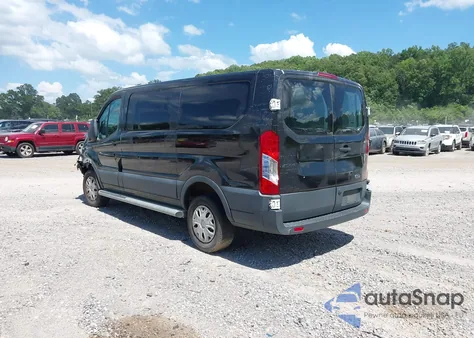 2017 Ford Transit T-250 z USA, uszkodzony, nr VIN 1FTYR1ZM9HKB08710